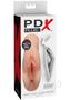 Pdx Plus Perfect Pussy Double Stroker - Vanilla
